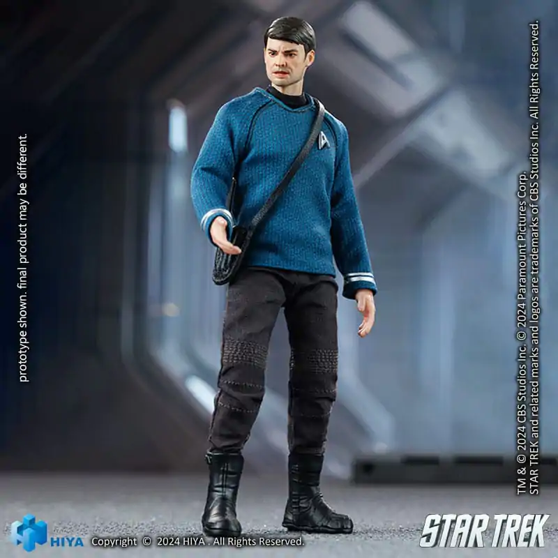 Star Trek 2009 Exquisite Super Series Akční figurka 1/12 McCoy 16 cm fotografii produktu