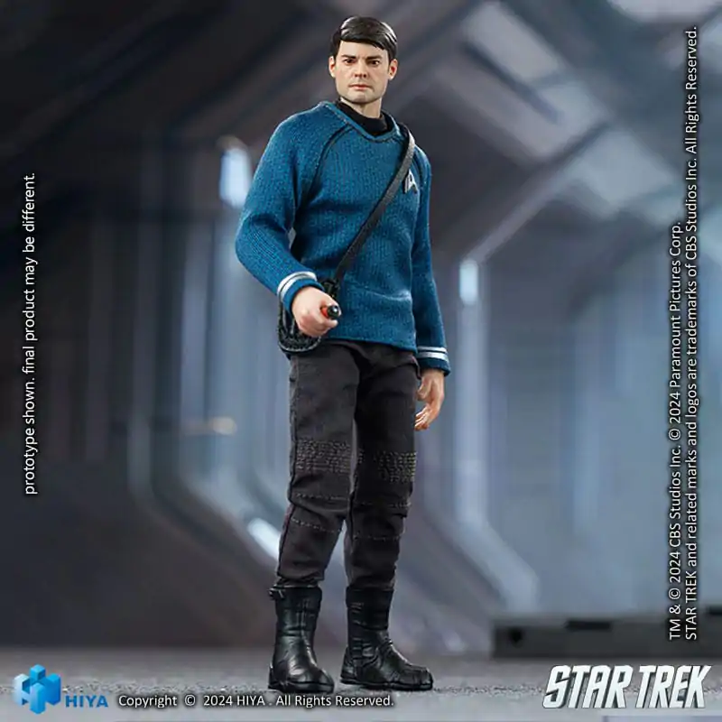 Star Trek 2009 Exquisite Super Series Akční figurka 1/12 McCoy 16 cm fotografii produktu