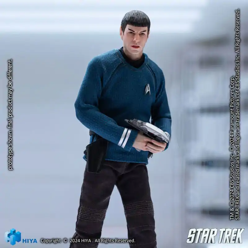 Star Trek 2009 Exquisite Super Series Akční figurka 1/12 Spock 16 cm fotografii produktu