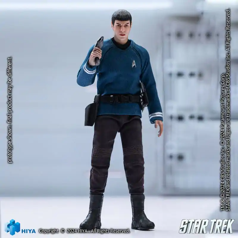 Star Trek 2009 Exquisite Super Series Akční figurka 1/12 Spock 16 cm fotografii produktu