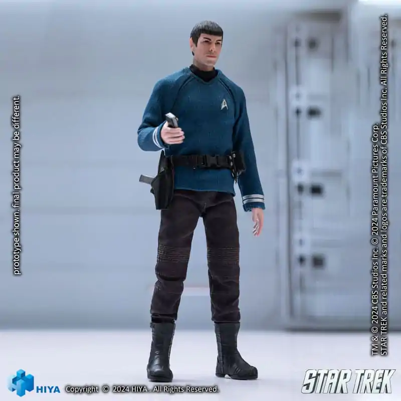 Star Trek 2009 Exquisite Super Series Akční figurka 1/12 Spock 16 cm fotografii produktu