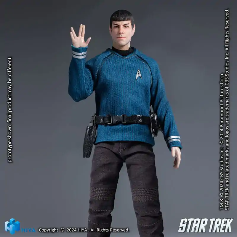 Star Trek 2009 Exquisite Super Series Akční figurka 1/12 Spock 16 cm fotografii produktu