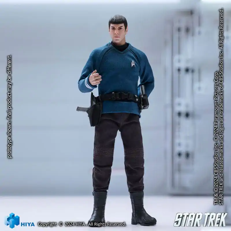 Star Trek 2009 Exquisite Super Series Akční figurka 1/12 Spock 16 cm fotografii produktu