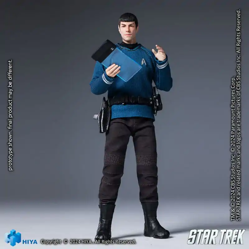 Star Trek 2009 Exquisite Super Series Akční figurka 1/12 Spock 16 cm fotografii produktu