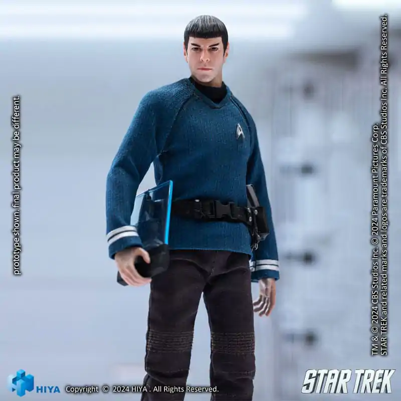 Star Trek 2009 Exquisite Super Series Akční figurka 1/12 Spock 16 cm fotografii produktu