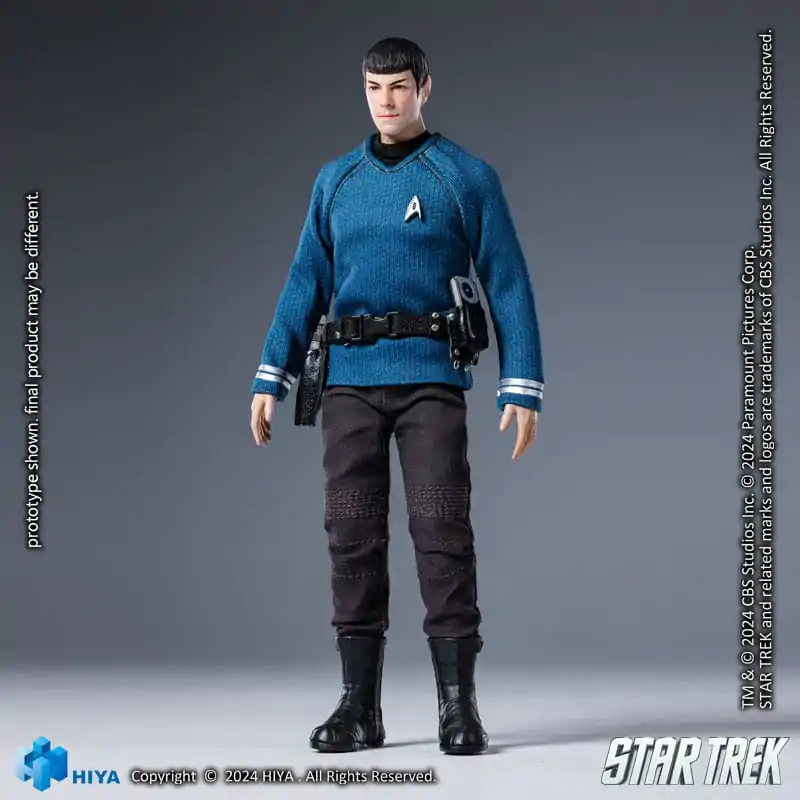 Star Trek 2009 Exquisite Super Series Akční figurka 1/12 Spock 16 cm fotografii produktu