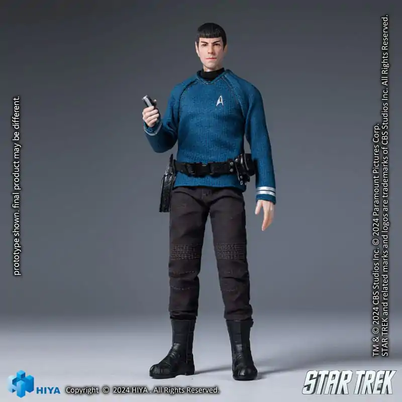 Star Trek 2009 Exquisite Super Series Akční figurka 1/12 Spock 16 cm fotografii produktu