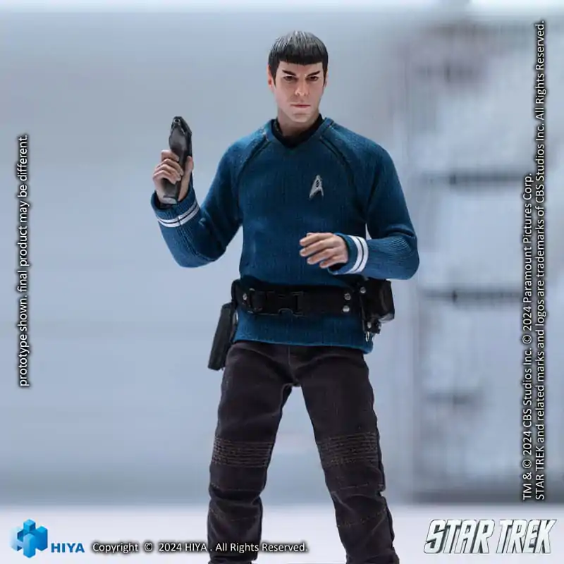 Star Trek 2009 Exquisite Super Series Akční figurka 1/12 Spock 16 cm fotografii produktu