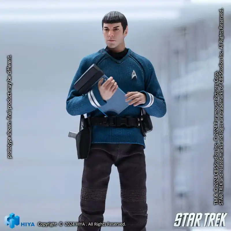 Star Trek 2009 Exquisite Super Series Akční figurka 1/12 Spock 16 cm fotografii produktu