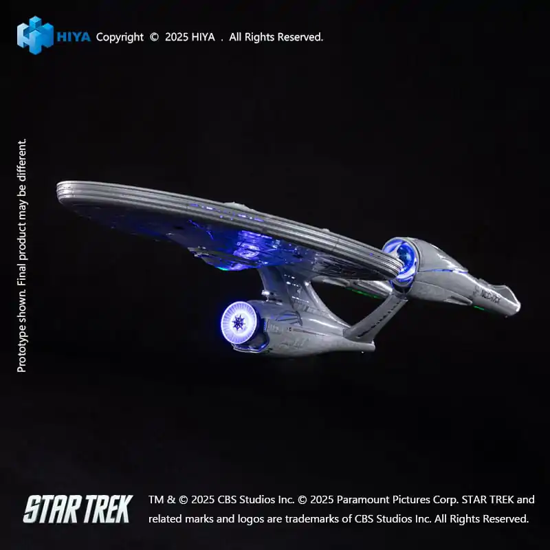 Star Trek 2009 Replicaart Series Replika Svítící Hvězdná loď SS Enterprise NCC-1701 38 cm fotografii produktu