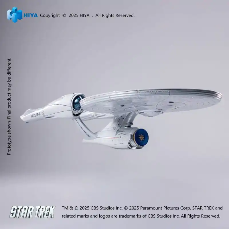 Star Trek 2009 Replicaart Series Replika Svítící Hvězdná loď SS Enterprise NCC-1701 38 cm fotografii produktu