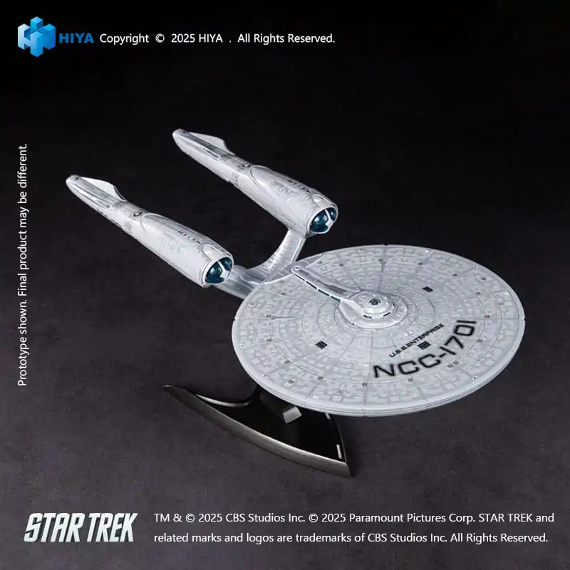 Star Trek 2009 Replicaart Series Replika Svítící Hvězdná loď SS Enterprise NCC-1701 38 cm fotografii produktu