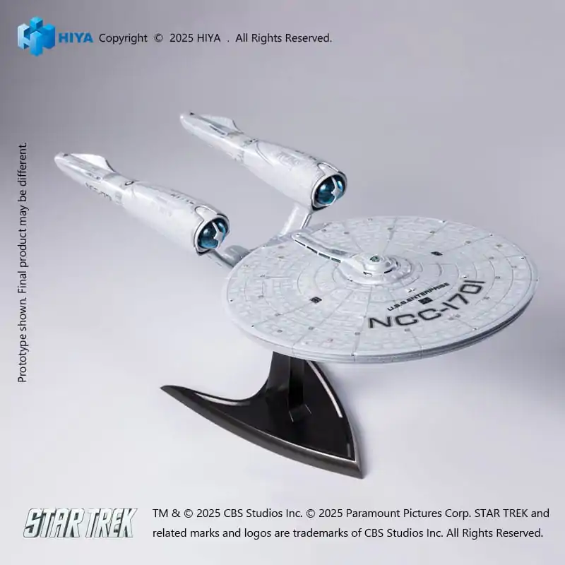 Star Trek 2009 Replicaart Series Replika Svítící Hvězdná loď SS Enterprise NCC-1701 38 cm fotografii produktu