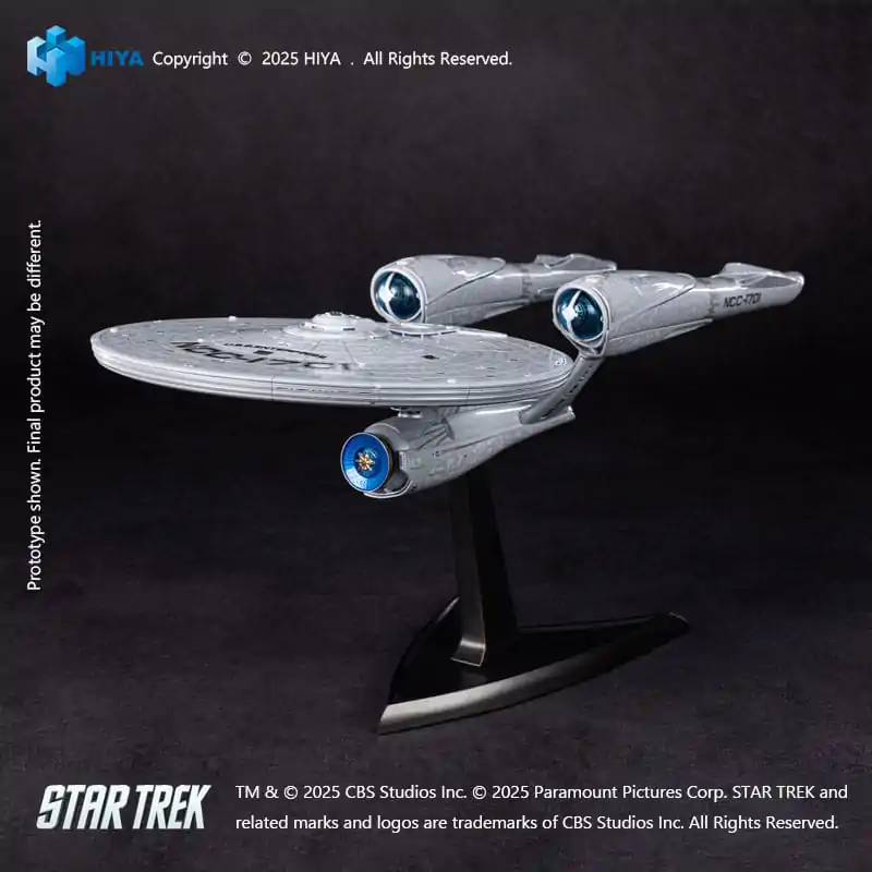Star Trek 2009 Replicaart Series Replika Svítící Hvězdná loď SS Enterprise NCC-1701 38 cm fotografii produktu