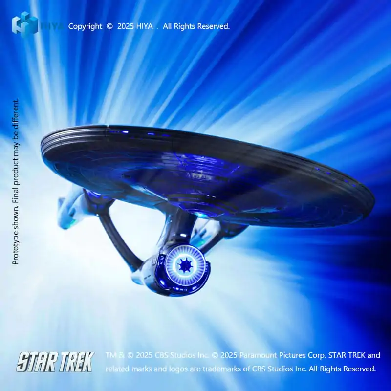 Star Trek 2009 Replicaart Series Replika Svítící Hvězdná loď SS Enterprise NCC-1701 38 cm fotografii produktu