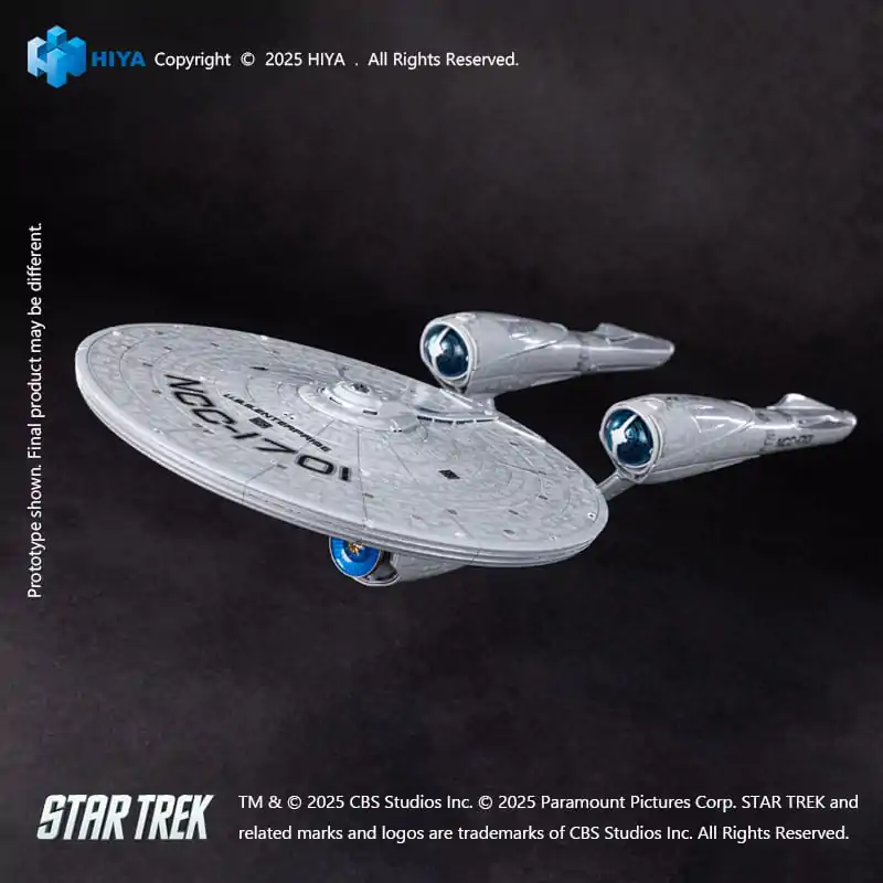 Star Trek 2009 Replicaart Series Replika Svítící Hvězdná loď SS Enterprise NCC-1701 38 cm fotografii produktu