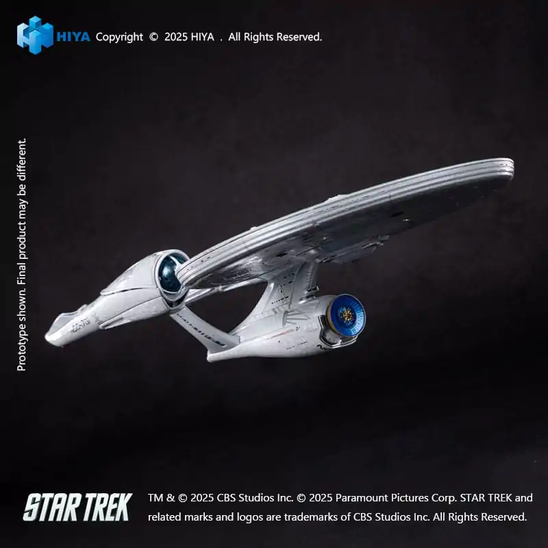 Star Trek 2009 Replicaart Series Replika Svítící Hvězdná loď SS Enterprise NCC-1701 38 cm fotografii produktu