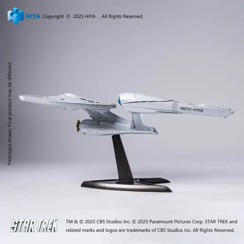 Star Trek 2009 Replicaart Series Replika Svítící Hvězdná loď SS Enterprise NCC-1701 38 cm fotografii produktu