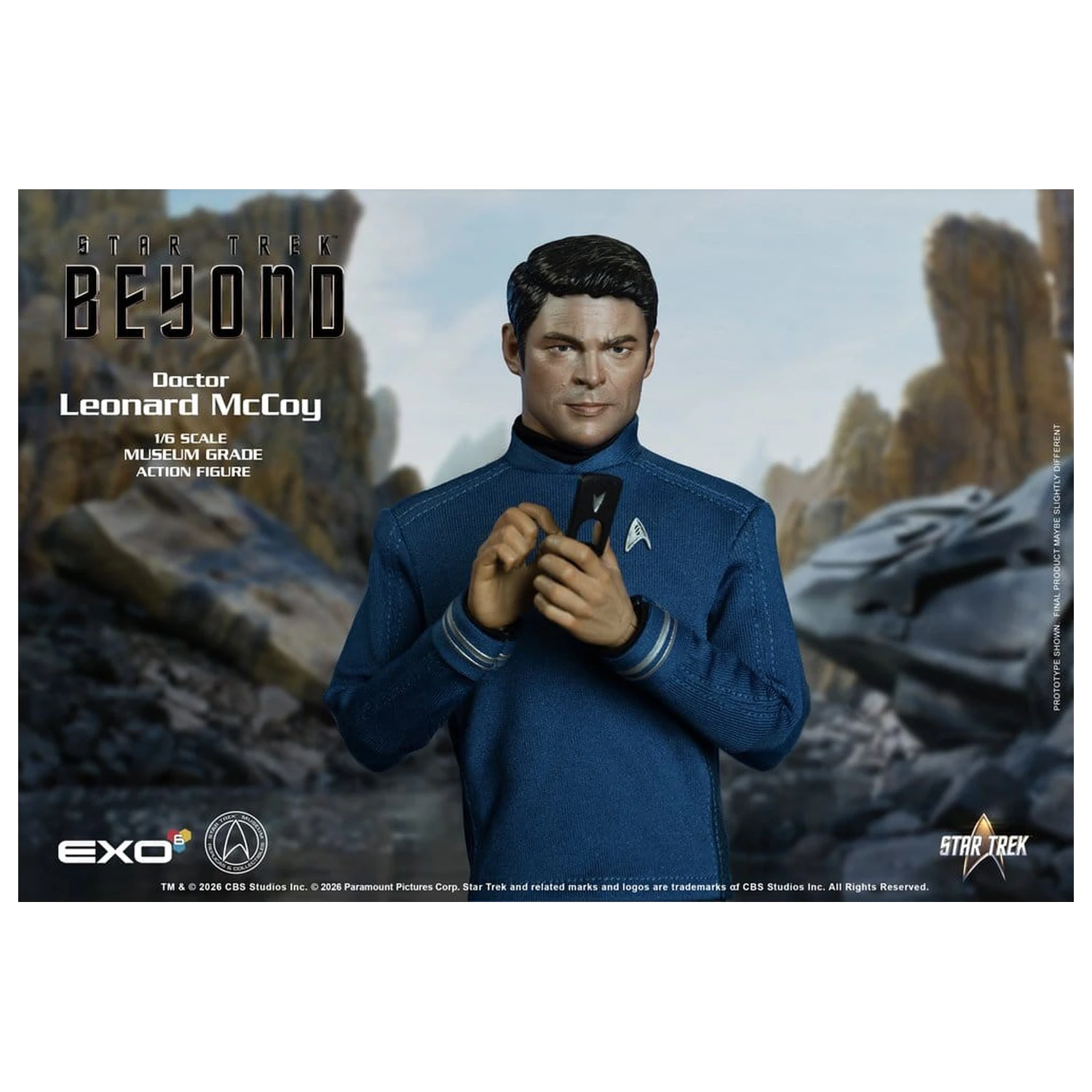 Star Trek Beyond akční figurka 1/6 Dr. 'Bones' McCoy 30 cm fotografii produktu