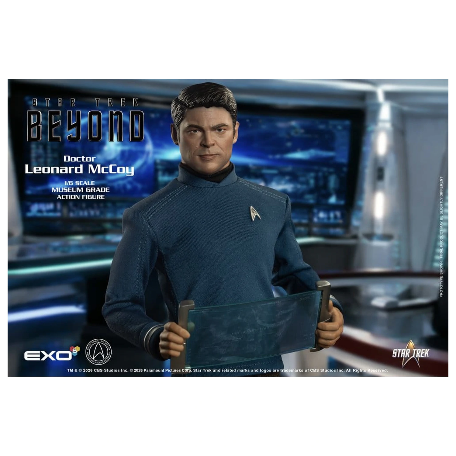 Star Trek Beyond akční figurka 1/6 Dr. 'Bones' McCoy 30 cm fotografii produktu