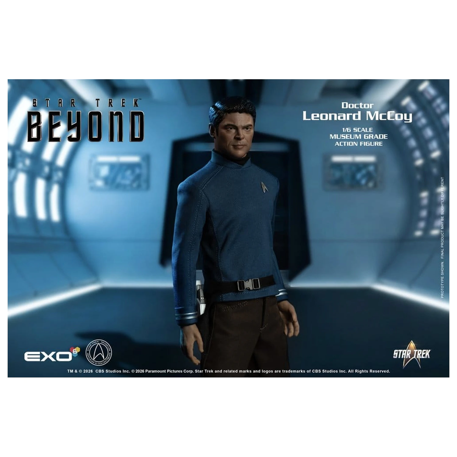 Star Trek Beyond akční figurka 1/6 Dr. 'Bones' McCoy 30 cm fotografii produktu