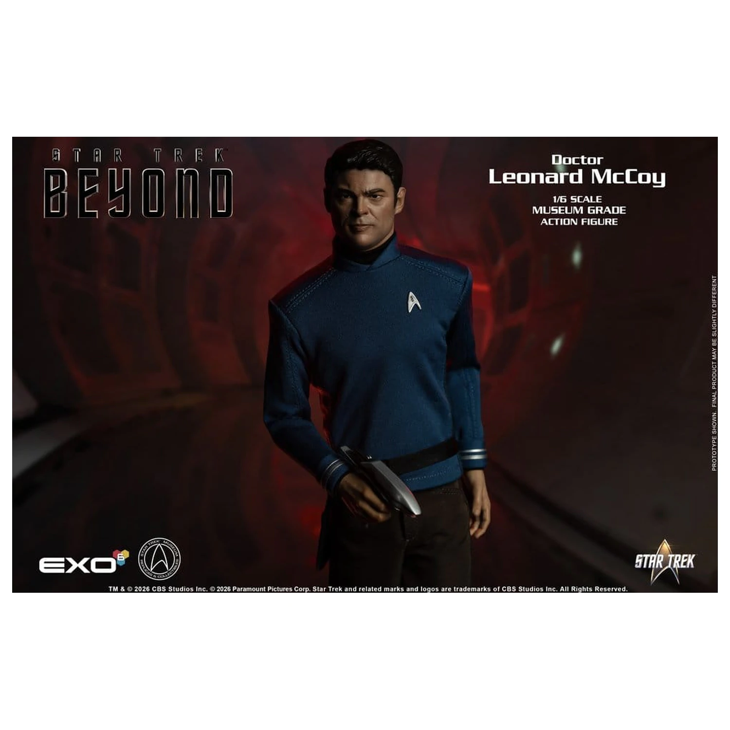 Star Trek Beyond akční figurka 1/6 Dr. 'Bones' McCoy 30 cm fotografii produktu