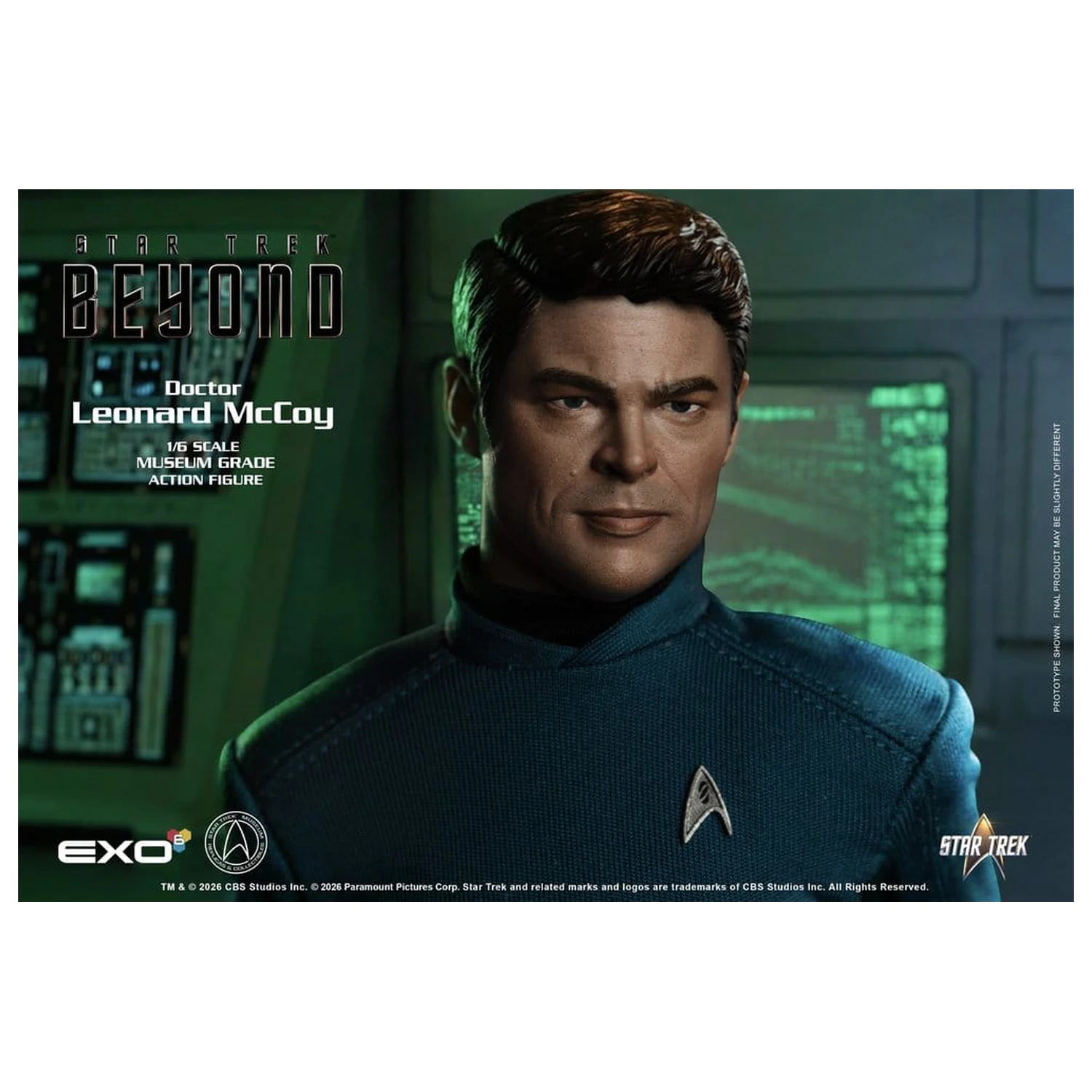 Star Trek Beyond akční figurka 1/6 Dr. 'Bones' McCoy 30 cm fotografii produktu