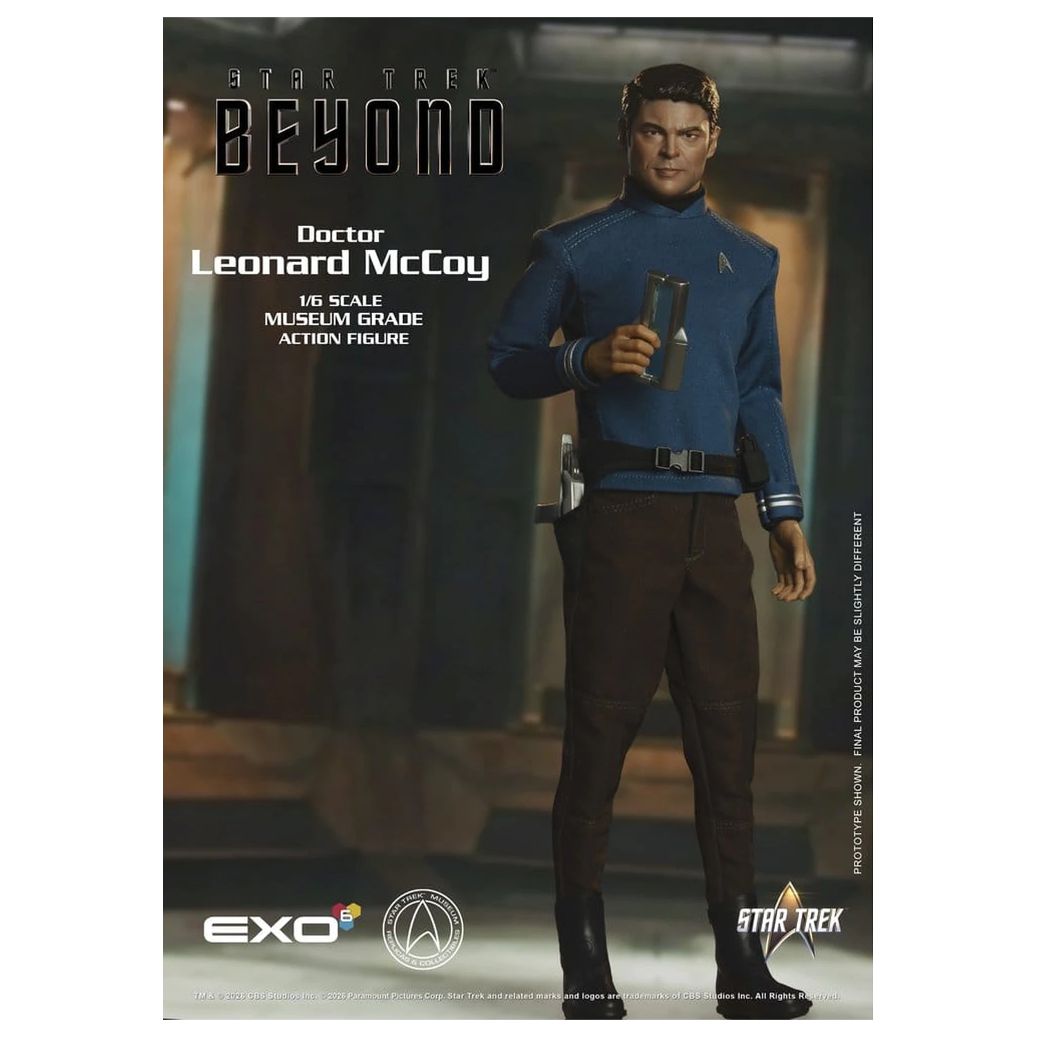 Star Trek Beyond akční figurka 1/6 Dr. 'Bones' McCoy 30 cm fotografii produktu