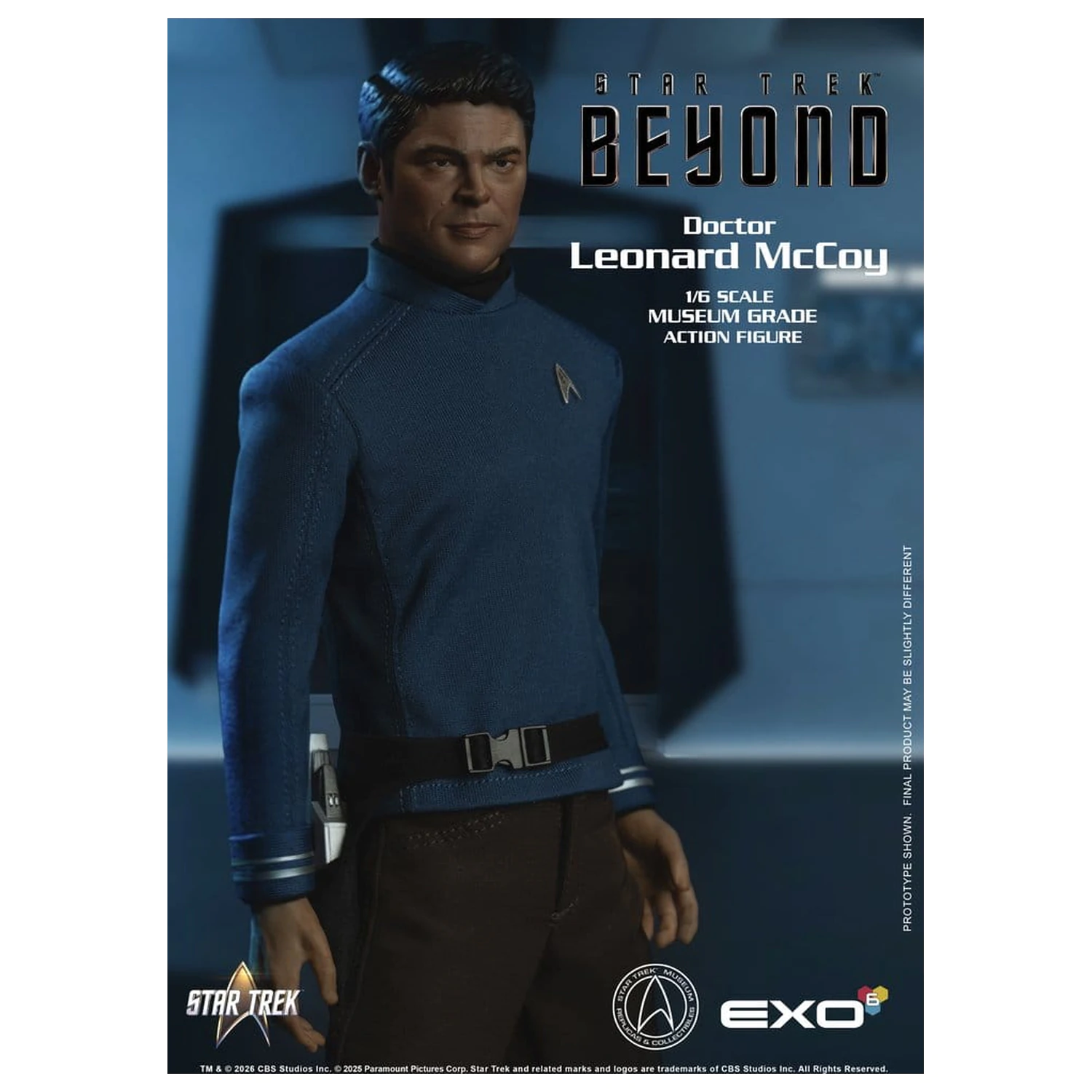 Star Trek Beyond akční figurka 1/6 Dr. 'Bones' McCoy 30 cm fotografii produktu