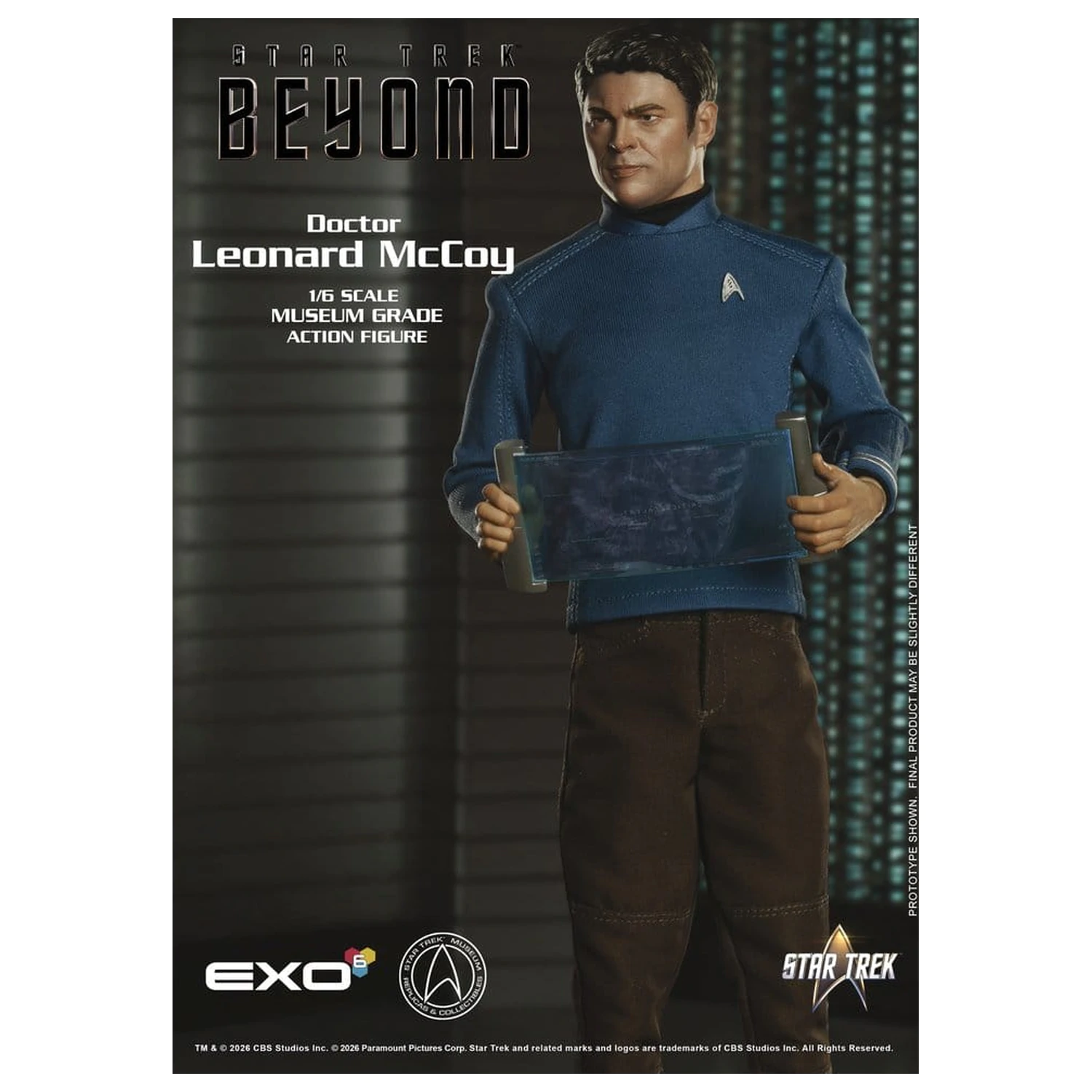 Star Trek Beyond akční figurka 1/6 Dr. 'Bones' McCoy 30 cm fotografii produktu