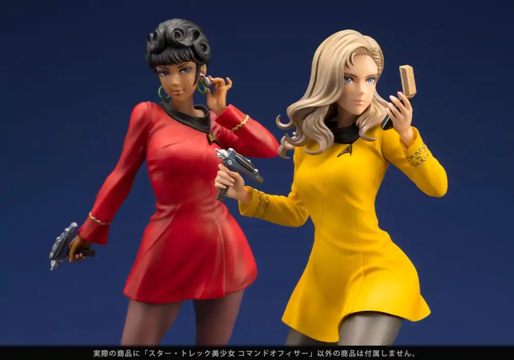 Star Trek Bishoujo PVC Soška 1/7 Důstojník velení 23 cm fotografii produktu