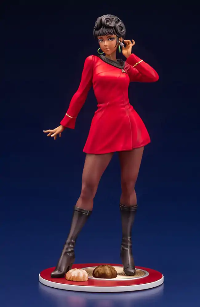 Star Trek Bishoujo PVC Soška 1/7 Provozní důstojnice Uhura 23 cm fotografii produktu