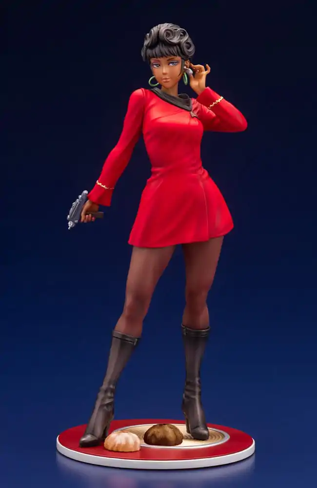 Star Trek Bishoujo PVC Soška 1/7 Provozní důstojnice Uhura 23 cm fotografii produktu