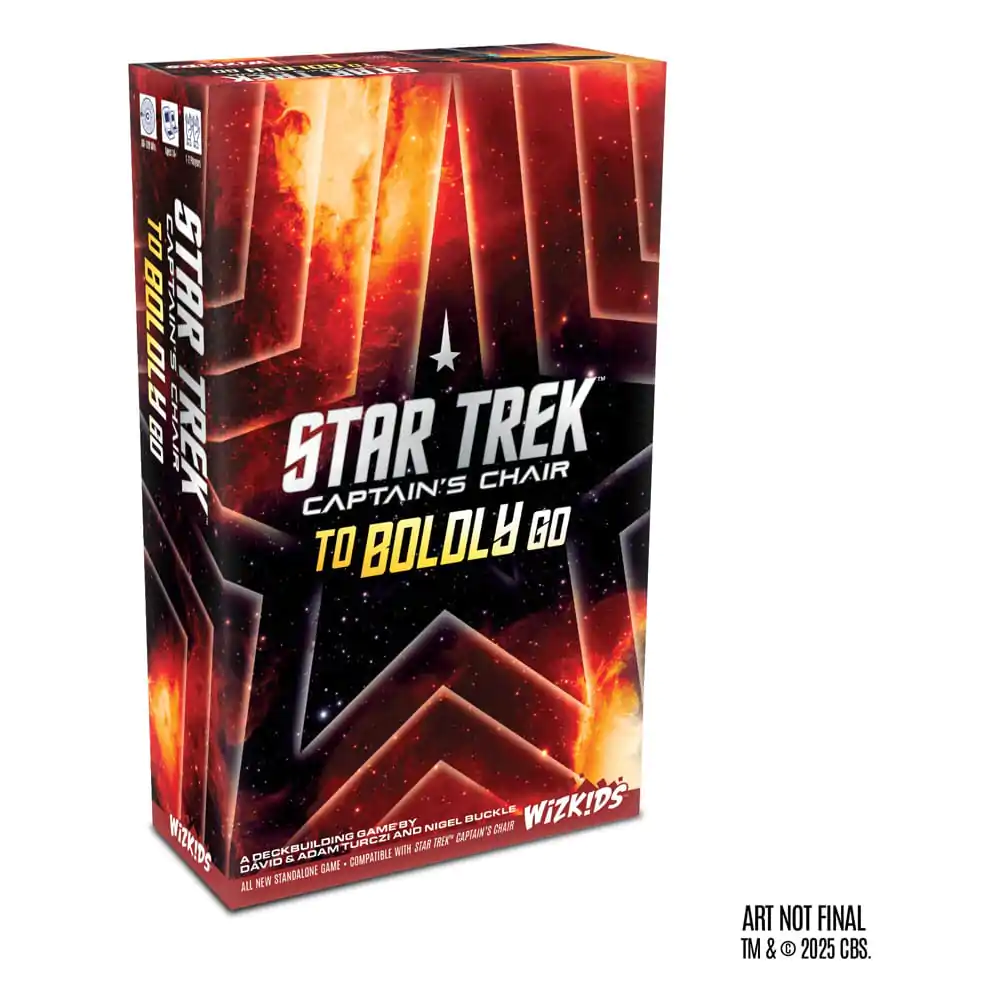 Star Trek: Captain's Chair karetní hra To Boldly Go *English Version* fotografii produktu