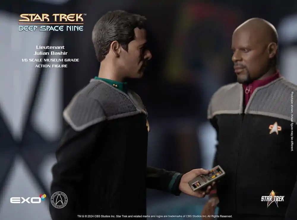 Star Trek: Deep Space Nine Action Figure 1/6 Dr. Julian Bashir 30 cm akční figurka fotografii produktu