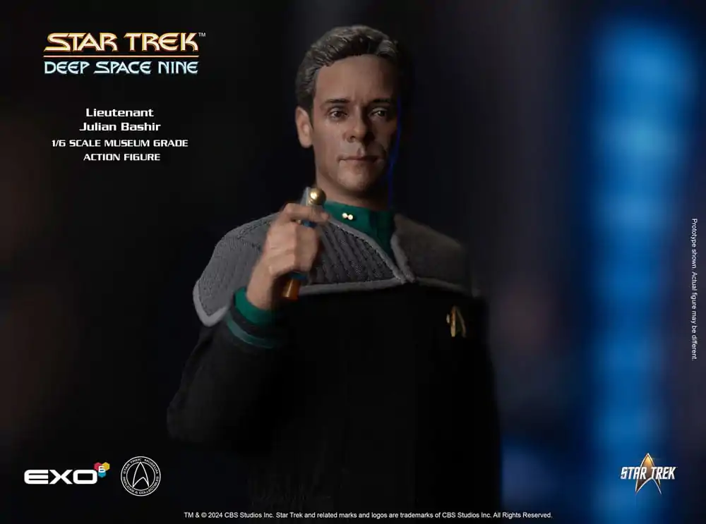 Star Trek: Deep Space Nine Action Figure 1/6 Dr. Julian Bashir 30 cm akční figurka fotografii produktu