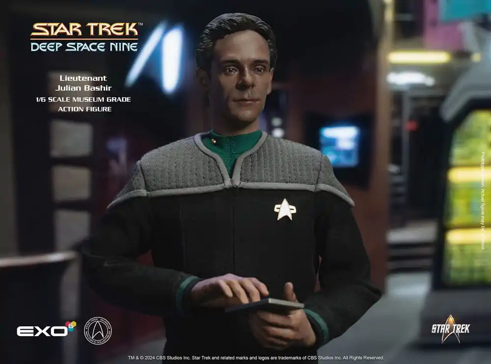 Star Trek: Deep Space Nine Action Figure 1/6 Dr. Julian Bashir 30 cm akční figurka fotografii produktu