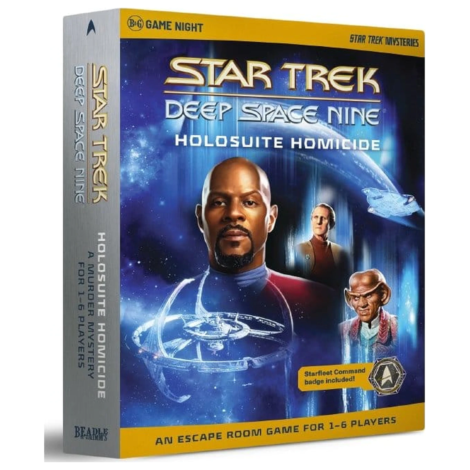 Star Trek: Deep Space Nine Murder Mystery Game Holosuite Homicide *Anglická verze* fotografii produktu