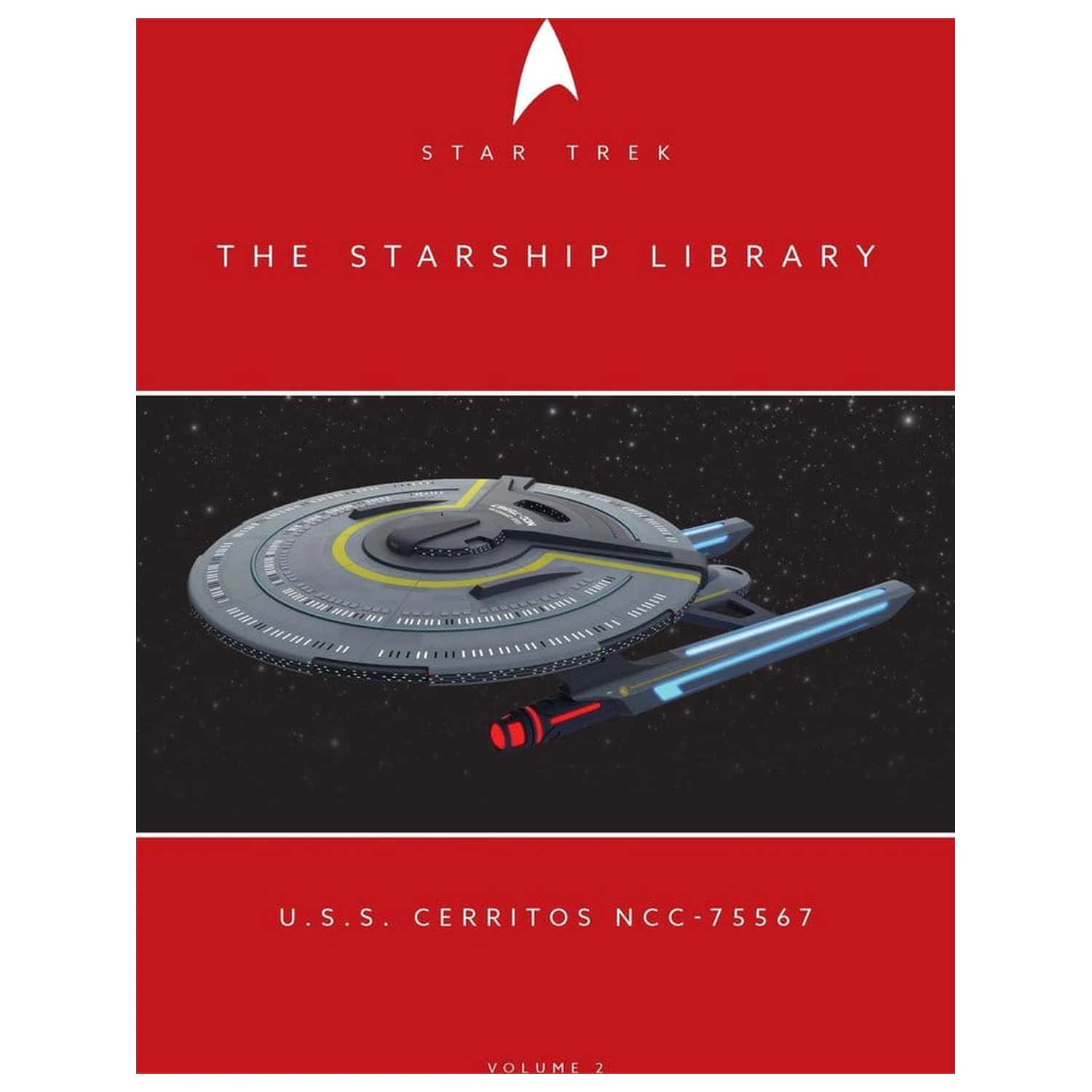Star Trek Die-Cast model U.S.S. Cerritos NCC-75667 10 cm fotografii produktu