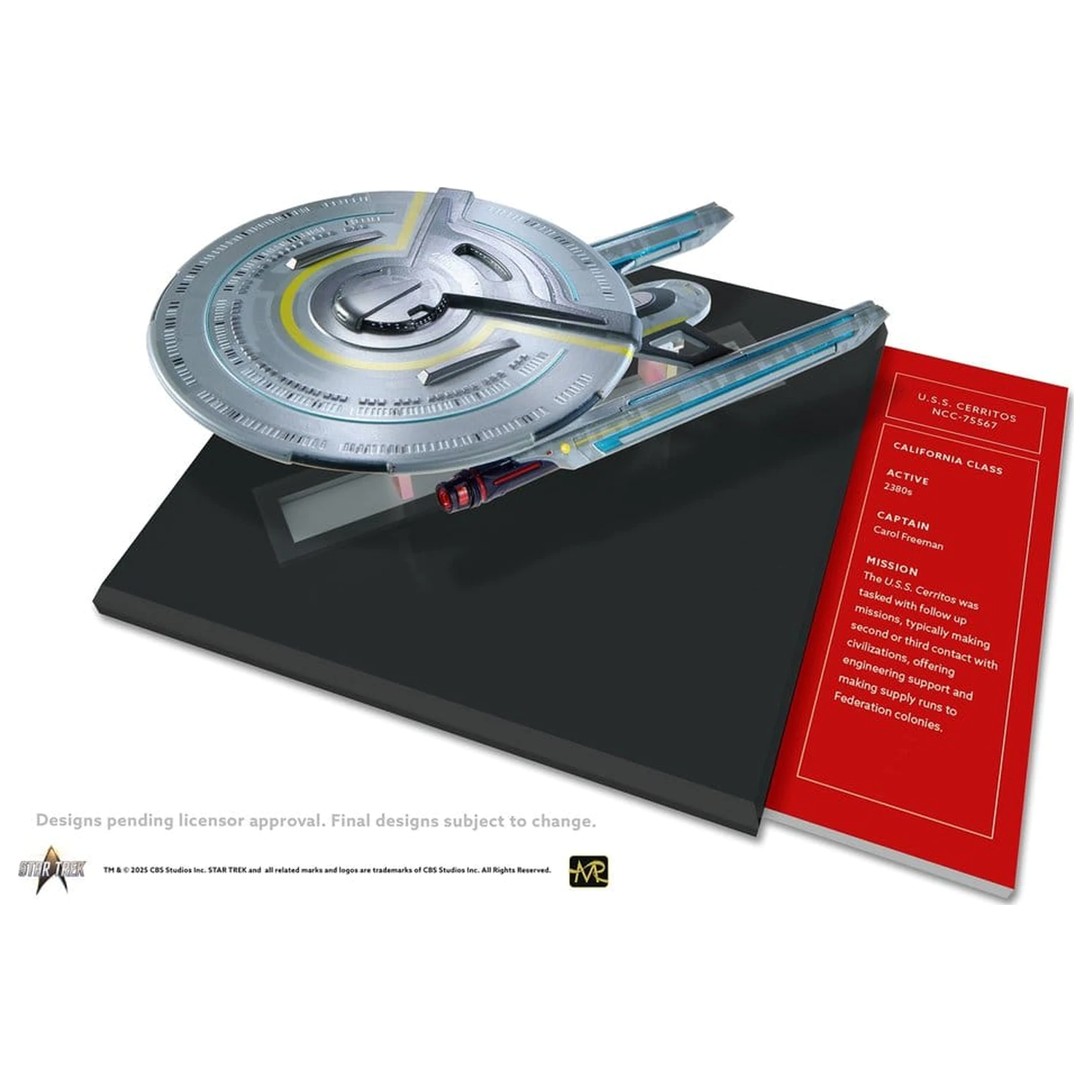 Star Trek Die-Cast model U.S.S. Cerritos NCC-75667 10 cm fotografii produktu