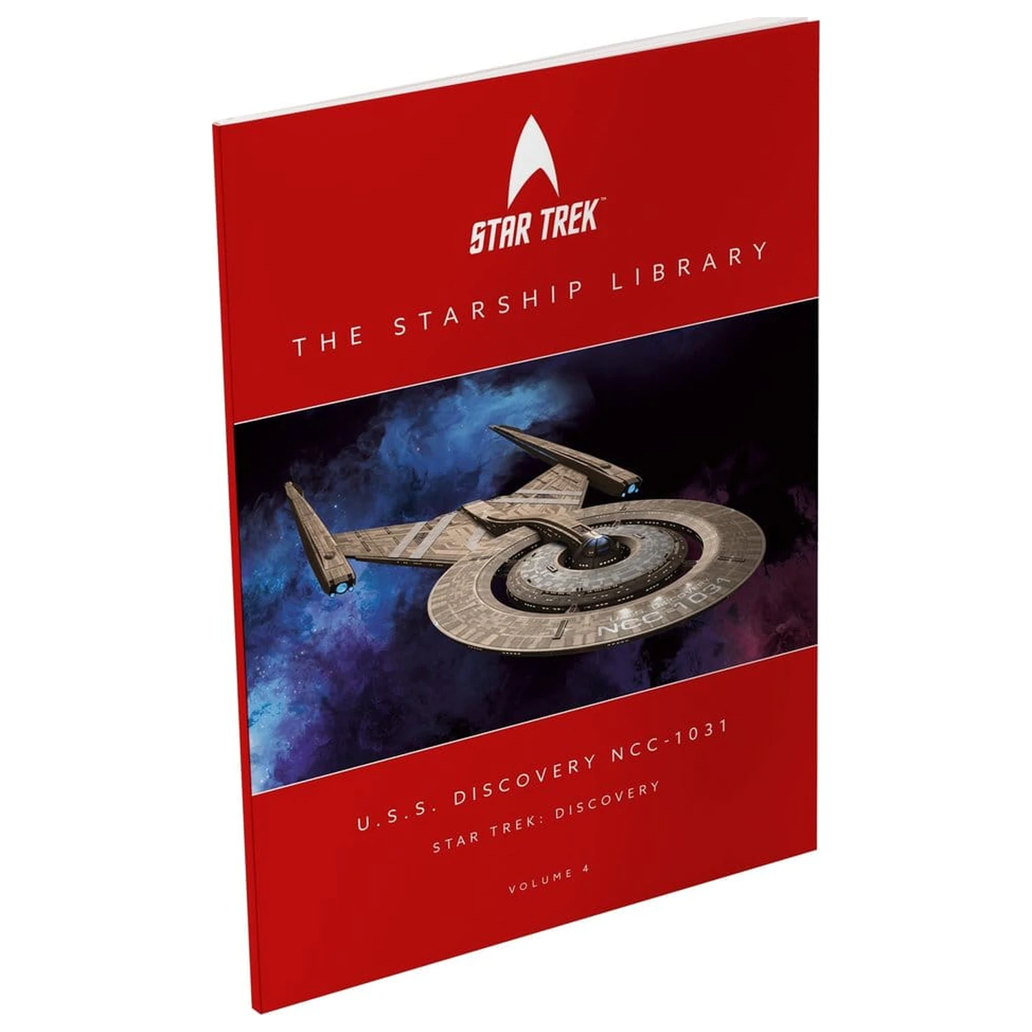 Star Trek Kovový model U.S.S. Discovery NCC-1031 10 cm fotografii produktu