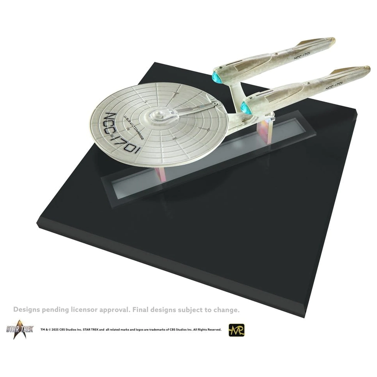 Star Trek kovový model U.S.S. Enterprise NCC-1701 (Kelvin Timeline) 10 cm fotografii produktu
