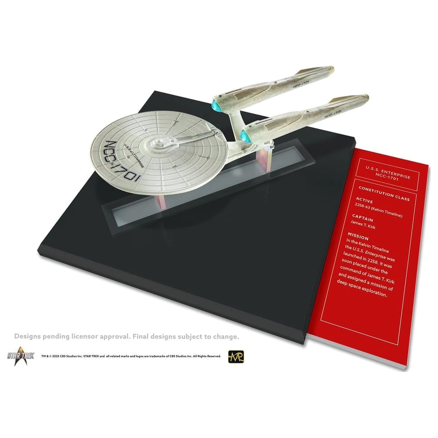 Star Trek kovový model U.S.S. Enterprise NCC-1701 (Kelvin Timeline) 10 cm fotografii produktu