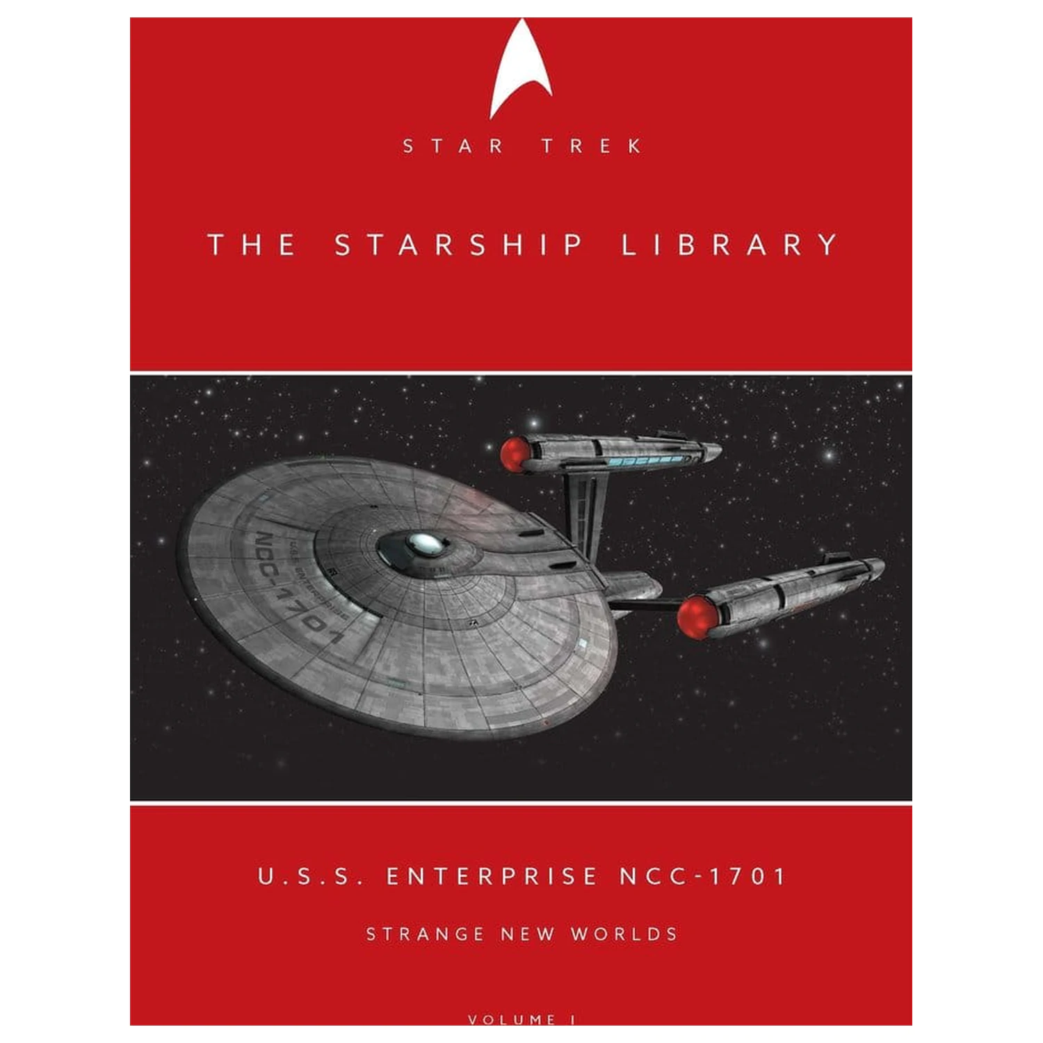 Star Trek Die-Cast Model U.S.S. Enterprise NCC-1701 (Strange New Worlds) 10 cm fotografii produktu