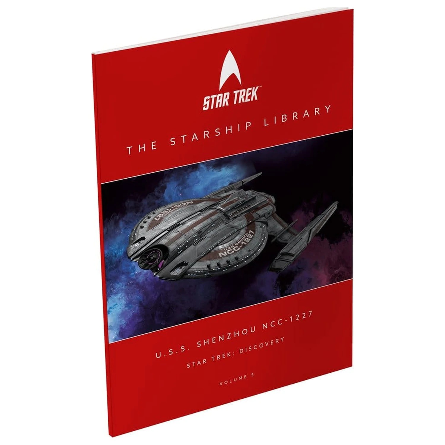 Star Trek Die-Cast model U.S.S. Shenzhou NCC-1227 10 cm fotografii produktu