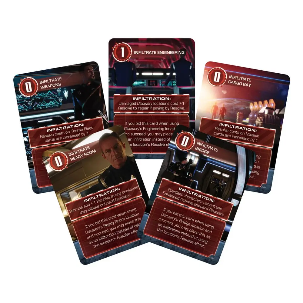 Star Trek Discovery Board Game Black Alert *English Version* - Stolní hra Černý poplach *Anglická verze* fotografii produktu