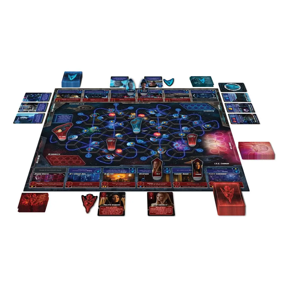 Star Trek Discovery Board Game Black Alert *English Version* - Stolní hra Černý poplach *Anglická verze* fotografii produktu