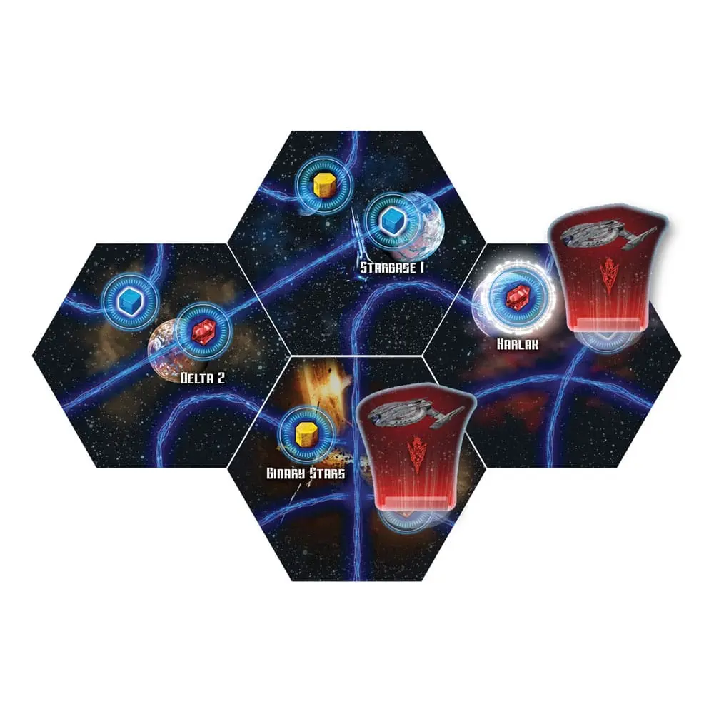Star Trek Discovery Board Game Black Alert *English Version* - Stolní hra Černý poplach *Anglická verze* fotografii produktu