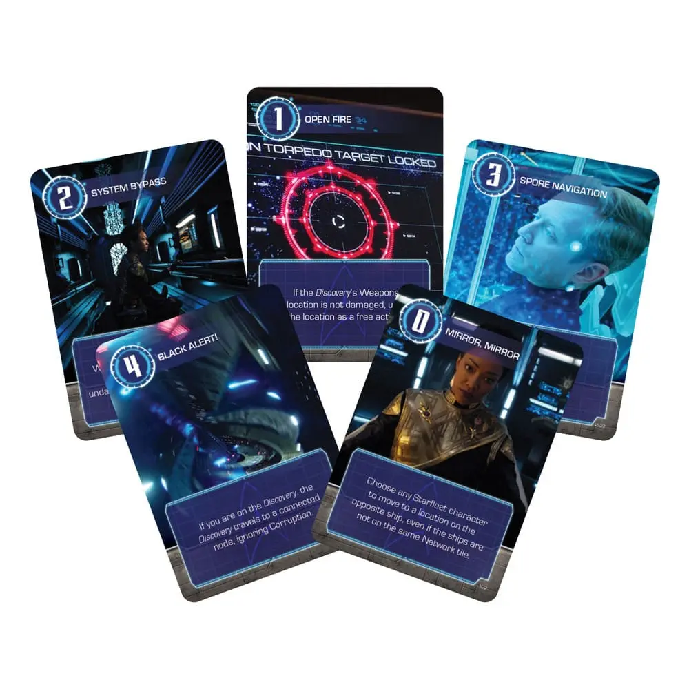 Star Trek Discovery Board Game Black Alert *English Version* - Stolní hra Černý poplach *Anglická verze* fotografii produktu