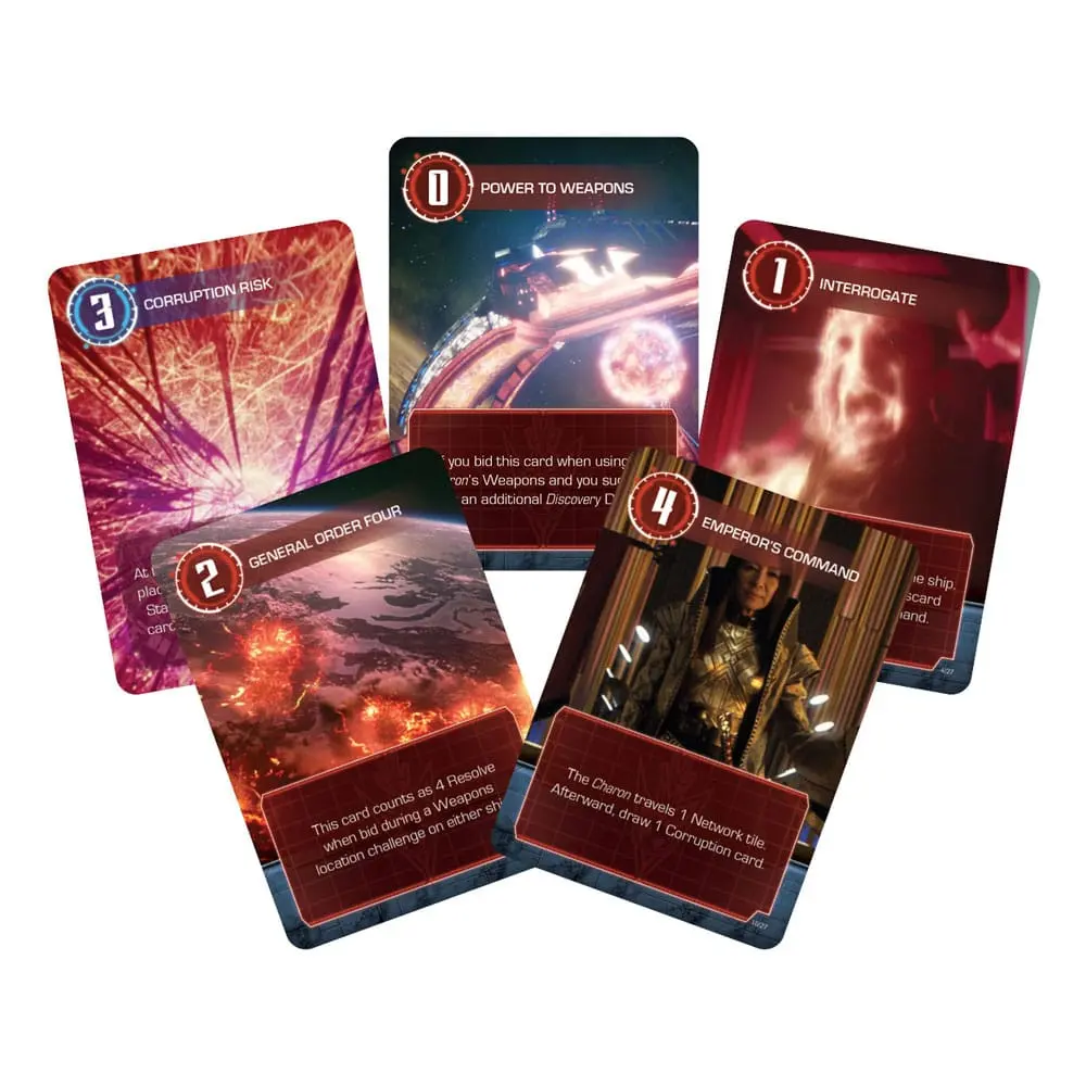 Star Trek Discovery Board Game Black Alert *English Version* - Stolní hra Černý poplach *Anglická verze* fotografii produktu